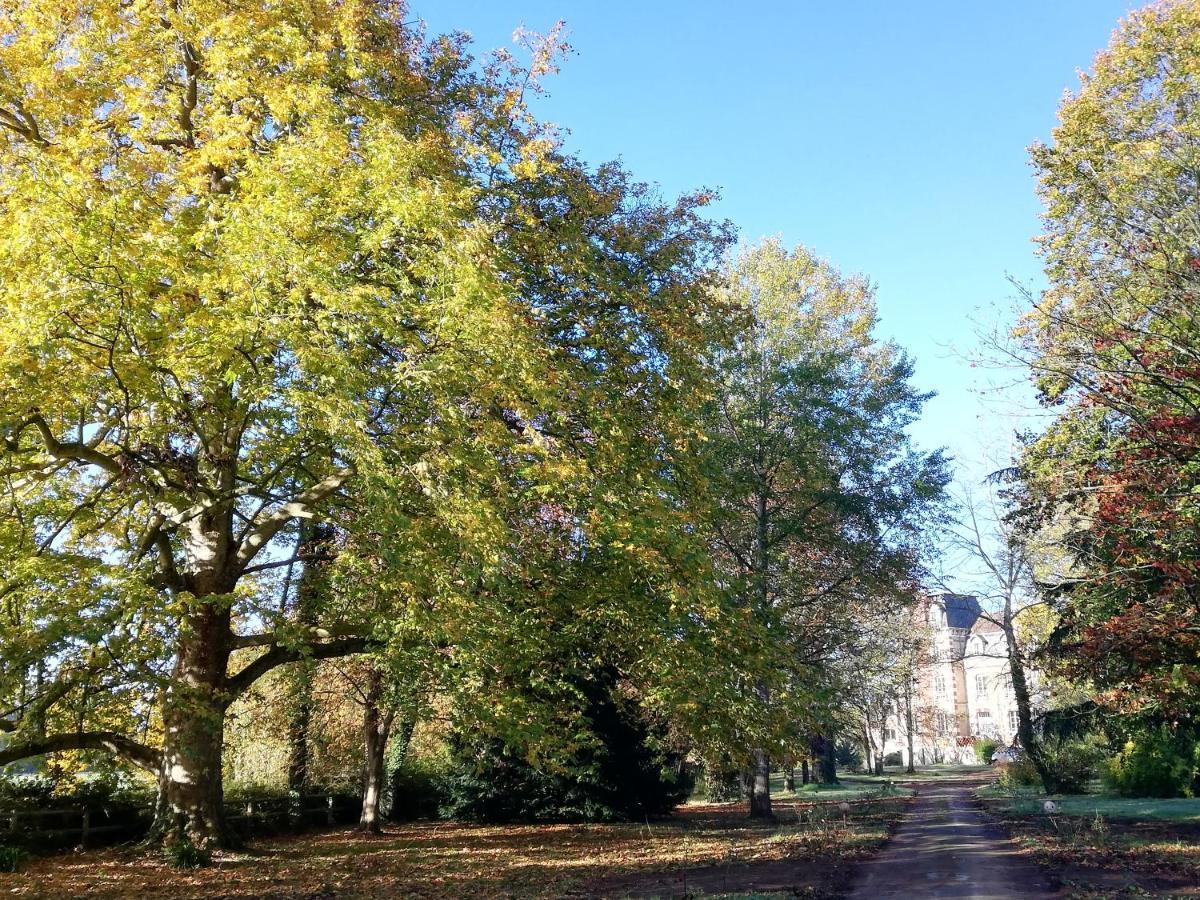 Residence Services Chateau Saint Pierre Oursin Vimont Buitenkant foto